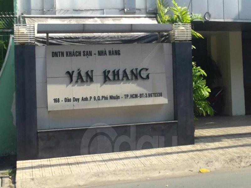 Van Khang Hotel TP. Hồ Chí Minh Ngoại thất bức ảnh