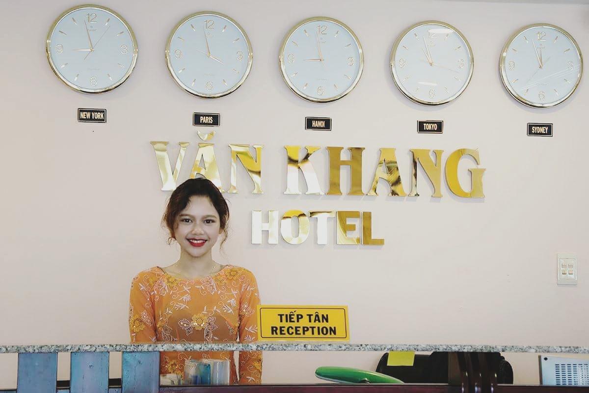 Van Khang Hotel TP. Hồ Chí Minh Ngoại thất bức ảnh