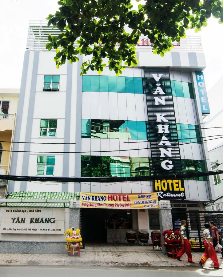 Van Khang Hotel TP. Hồ Chí Minh Ngoại thất bức ảnh